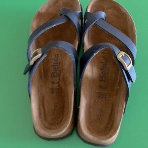 Betula blue Sandals by Birkenstock